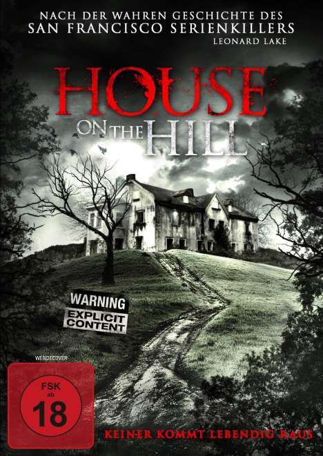 House on the Hill, DVD