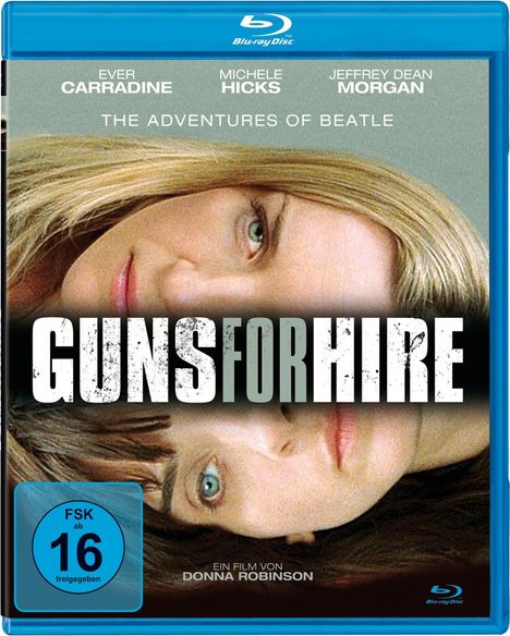 Guns for Hire (Blu-ray), Blu-ray Disc