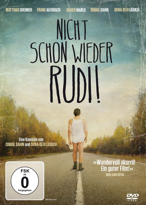 Nicht schon wieder Rudi!, DVD
