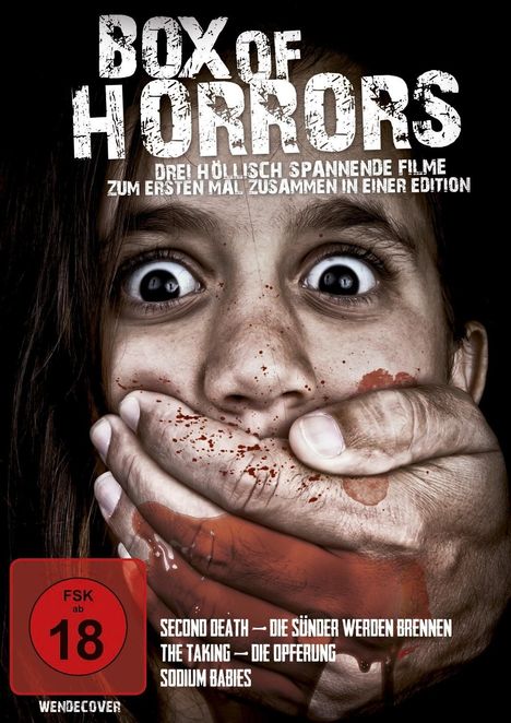 Box of Horrors, 3 DVDs