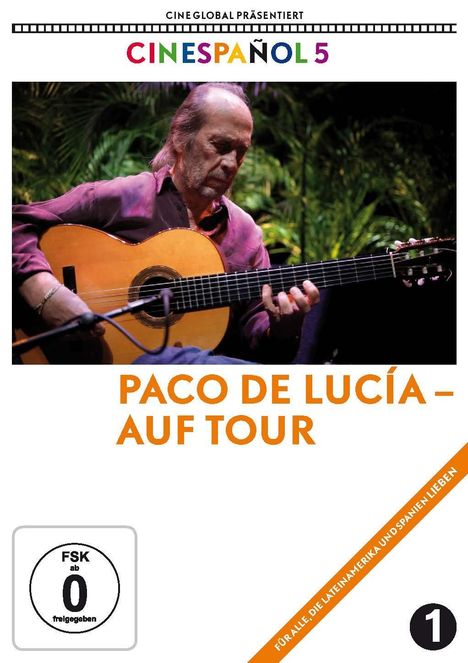 Paco de Lucía - Auf Tour, DVD