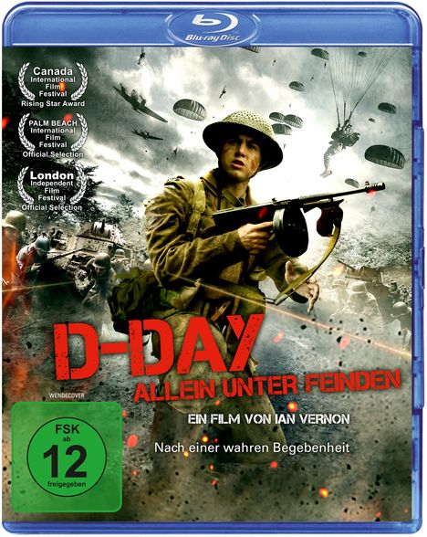 D-Day - Allein unter Feinden (Blu-ray), Blu-ray Disc