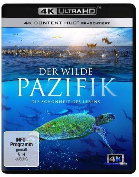 Der wilde Pazifik - Die Schönheit des Lebens (Ultra HD Blu-ray), Ultra HD Blu-ray