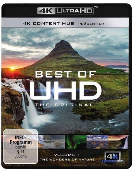 Best of Ultra HD - Das Original Vol. 1: The Wonders of Nature (Ultra HD Blu-ray), Ultra HD Blu-ray