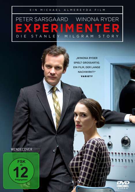 Experimenter - Die Stanley Milgram Story, DVD