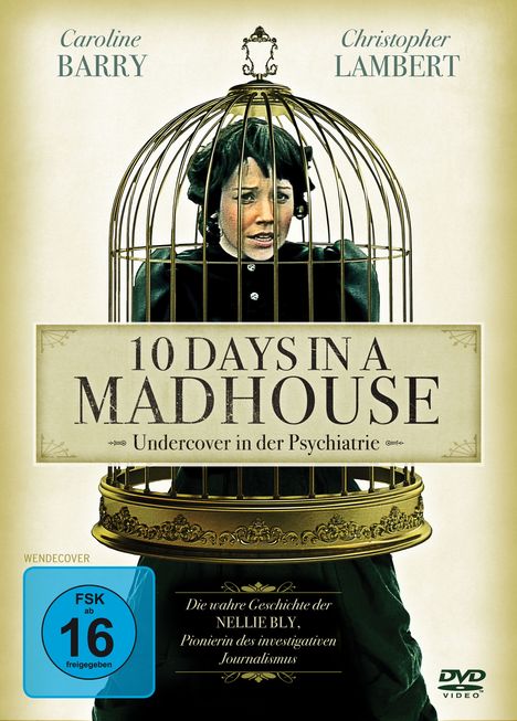 10 Days in a Madhouse, DVD