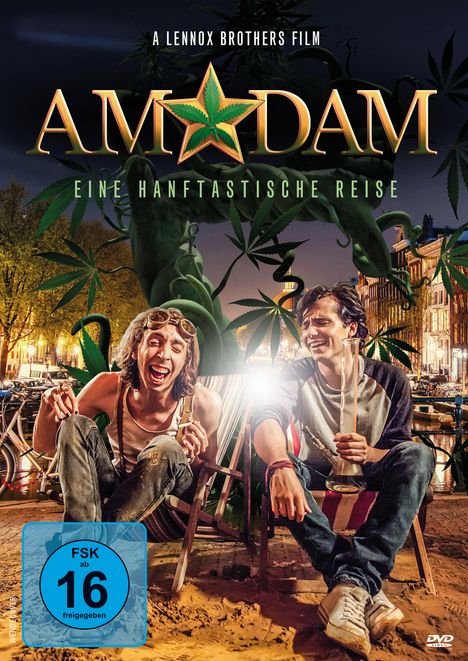 AmStarDam - Eine hanftastische Reise, DVD