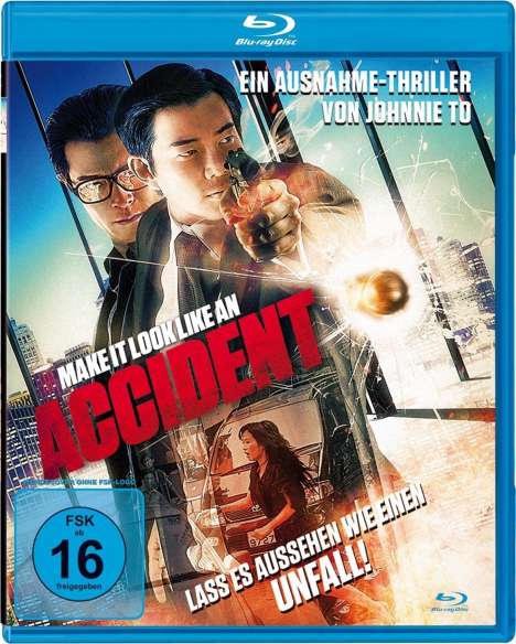 Accident (Blu-ray), Blu-ray Disc