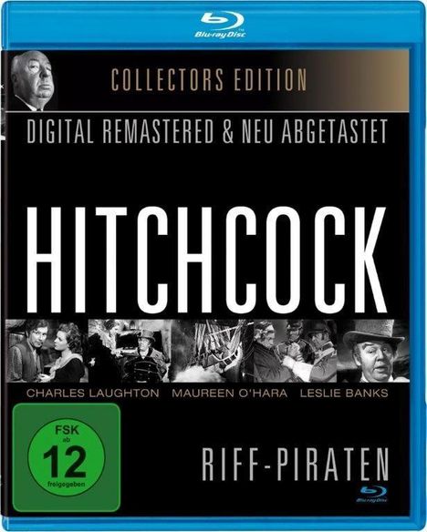 Riff-Piraten (Blu-ray), Blu-ray Disc
