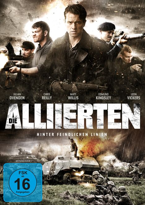 Die Alliierten, DVD