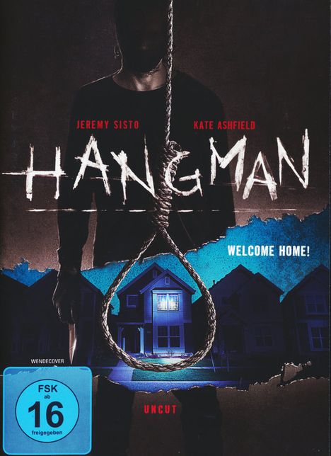 Hangman - Welcome Home!, DVD
