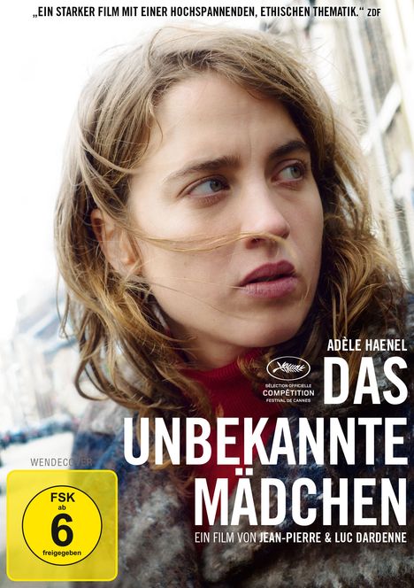 Das unbekannte Mädchen, DVD