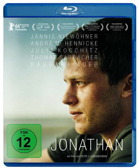 Jonathan (Blu-ray), Blu-ray Disc