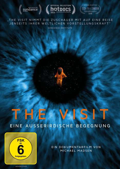 The Visit - Eine ausserirdische Begegnung, DVD