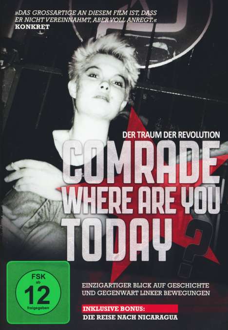 Comrade, Where Are You Today?, DVD