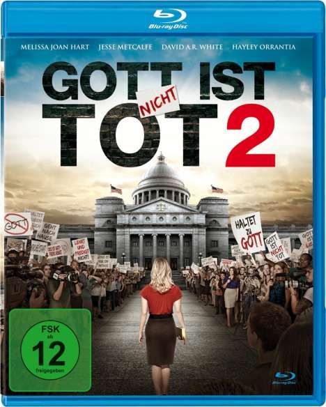 Gott ist nicht tot 2 (Blu-ray), Blu-ray Disc