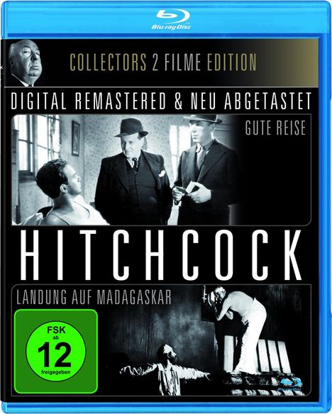Alfred Hitchcock: Gute Reise / Landung auf Madagaskar (Blu-ray), Blu-ray Disc