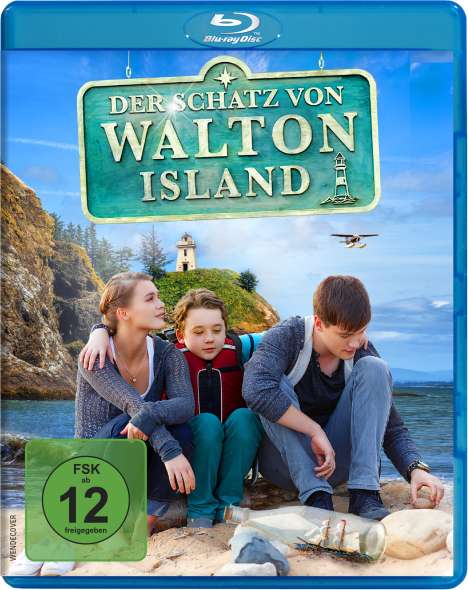 Der Schatz von Walton Island (Blu-ray), Blu-ray Disc