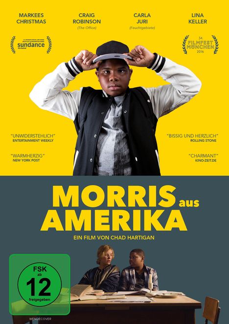 Morris aus Amerika, DVD