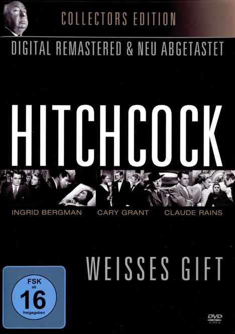 Berüchtigt (Weisses Gift), DVD