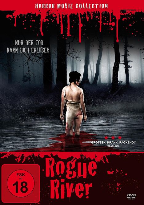 Rogue River, DVD