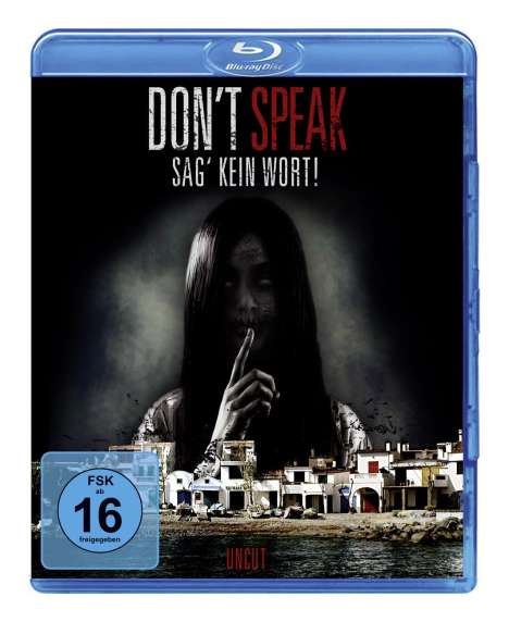 Don't Speak (Blu-ray), Blu-ray Disc