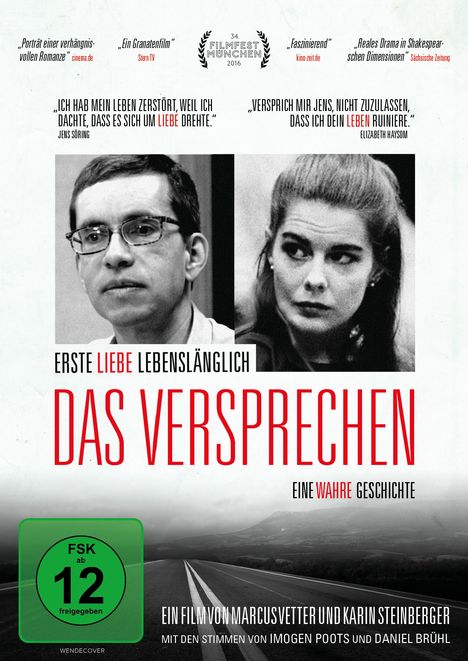 Das Versprechen (2016), DVD