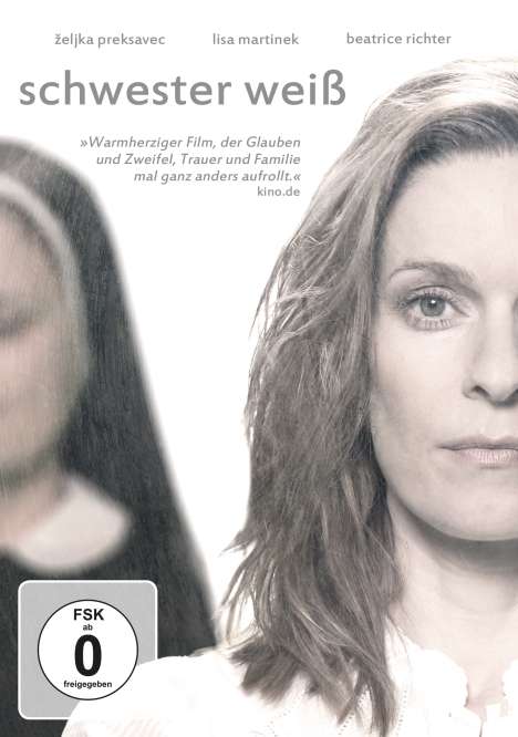 Schwester Weiß, DVD