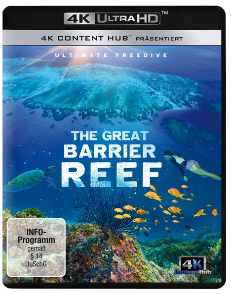 The Great Barrier Reef (Ultra HD Blu-ray), Ultra HD Blu-ray