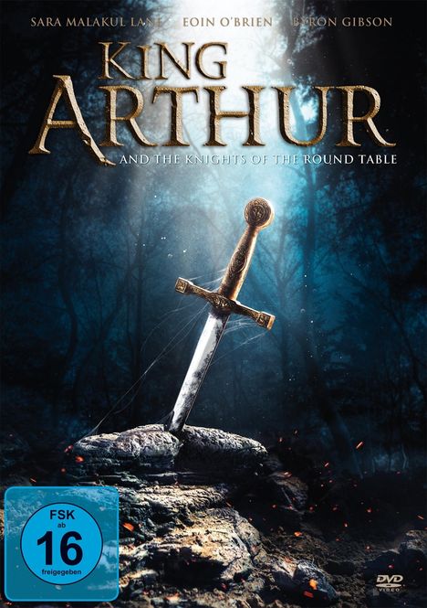 King Arthur und die Ritter der Tafelrunde, DVD