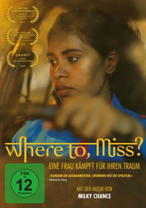 Where to, Miss? (OmU), DVD