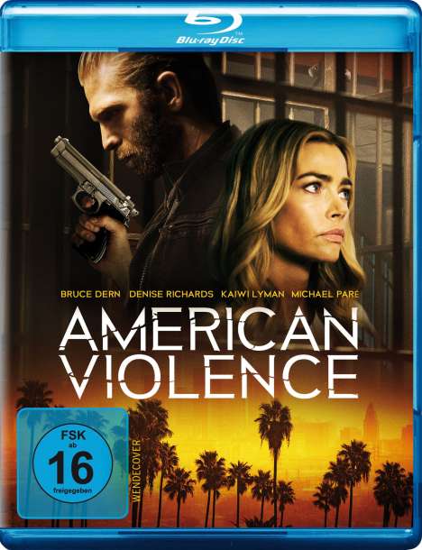 American Violence (Blu-ray), Blu-ray Disc
