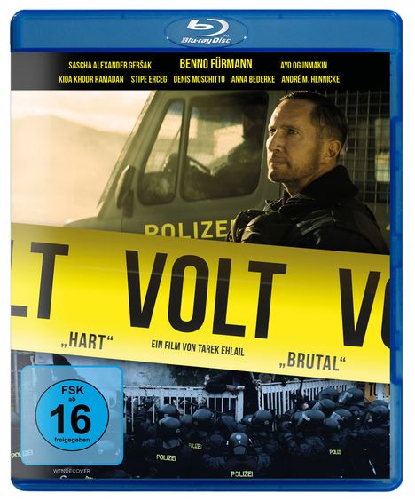 Volt (Blu-ray), Blu-ray Disc
