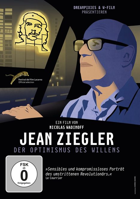 Jean Ziegler - Der Optimismus des Willens (OmU), DVD