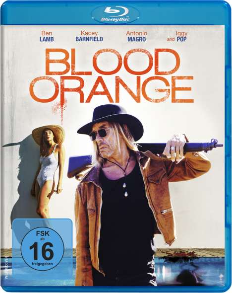 Blood Orange (Blu-ray), Blu-ray Disc