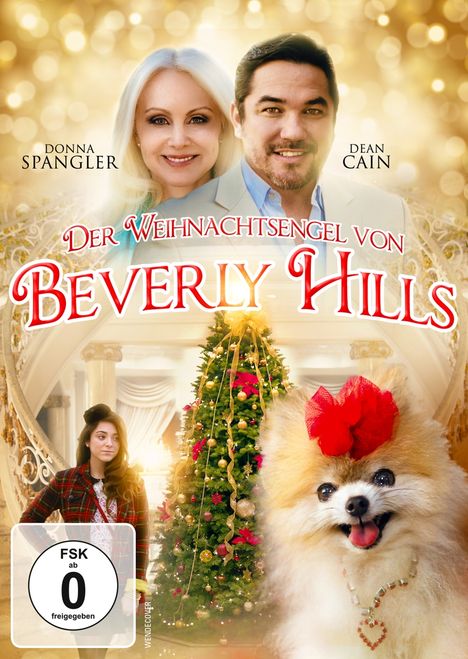Der Weihnachtsengel von Beverly Hills, DVD