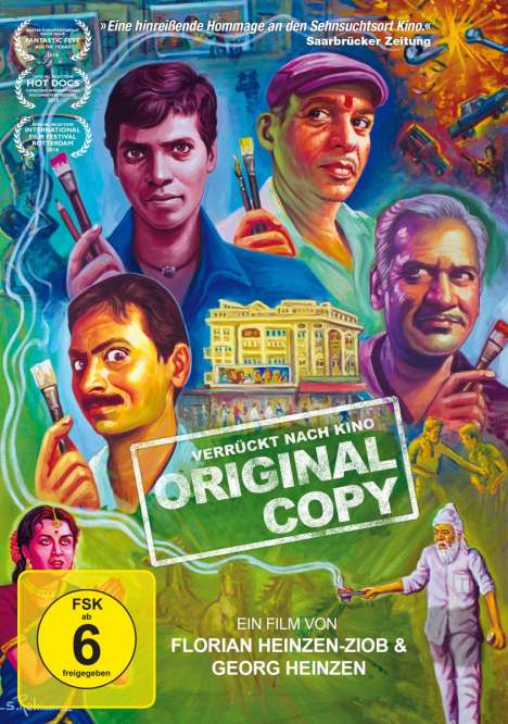 Original Copy (OmU), DVD
