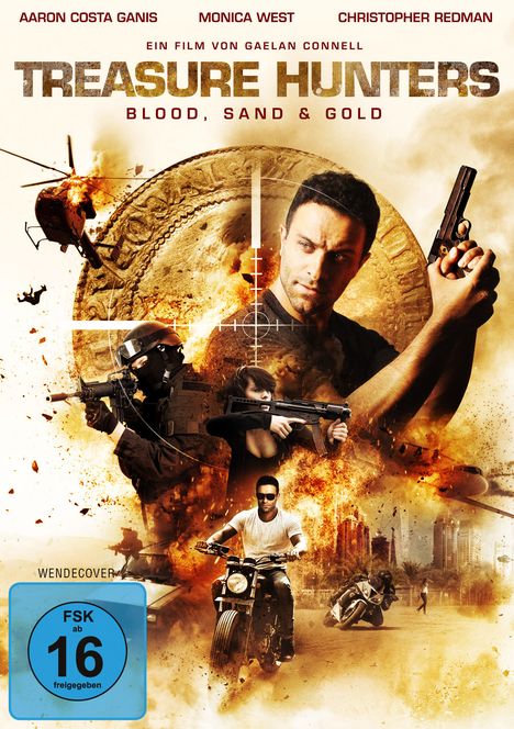 Treasure Hunters, DVD