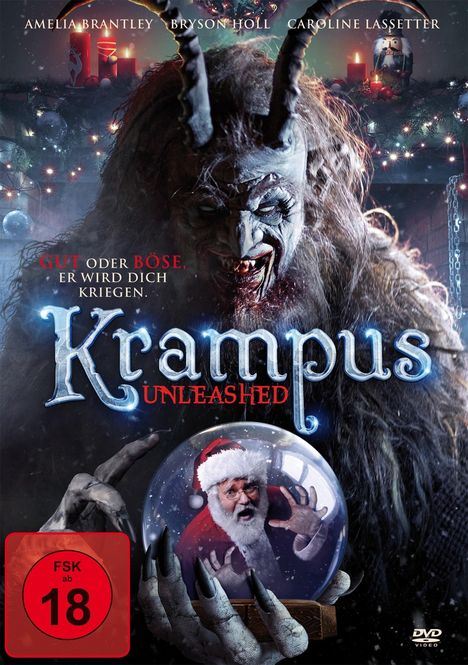 Krampus Unleashed, DVD