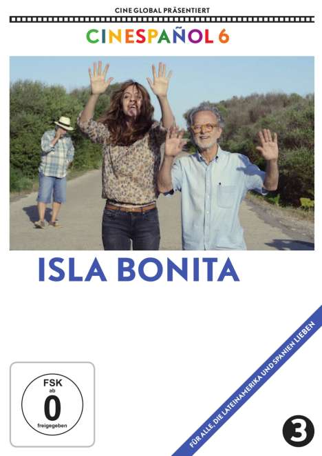 Isla Bonita (OmU), DVD