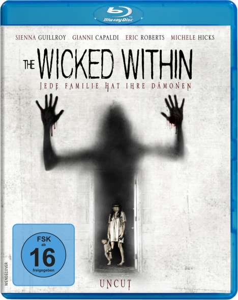 The Wicked Within (Blu-ray), Blu-ray Disc