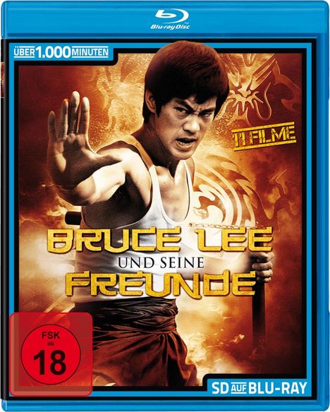 Bruce Lee und seine Freunde (SD auf Blu-ray), Blu-ray Disc