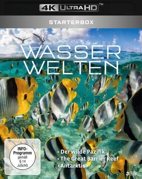 Wasserwelten: Starterbox (Ultra HD Blu-ray), Ultra HD Blu-ray