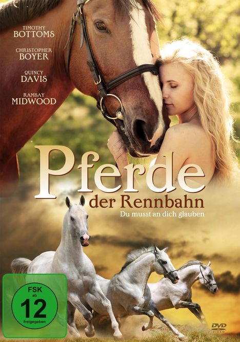 Pferde der Rennbahn, DVD