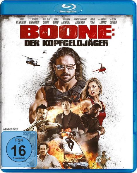 Boone - Der Kopfgeldjäger (Blu-ray), Blu-ray Disc