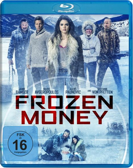 Frozen Money (Blu-ray), Blu-ray Disc