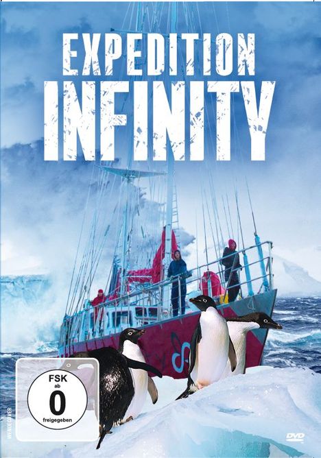 Expedition Infinity - Reise ans andere Ende der Welt, DVD