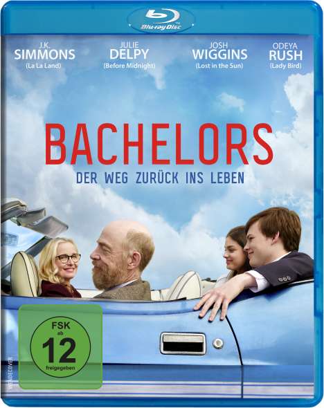 Bachelors - Der Weg zurück ins Leben (Blu-ray), Blu-ray Disc
