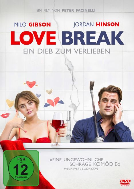 Love Break, DVD