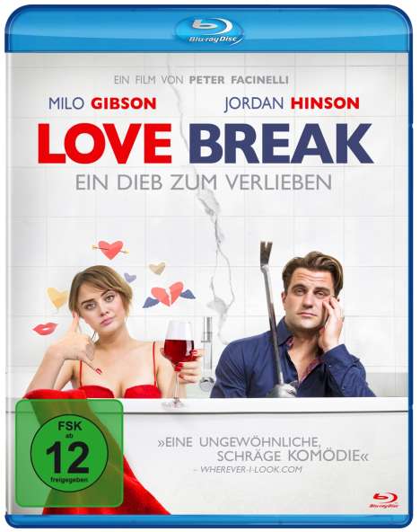 Love Break (Blu-ray), Blu-ray Disc